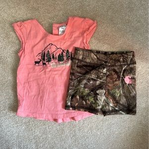Carhartt 9 Months Outfit Baby Girl